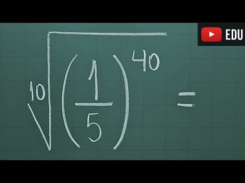 Thumbnail da aula: 🤯 - Como resolver essa Raiz❓ - Operação Inversa de uma Raiz - Professora Angela Matemática