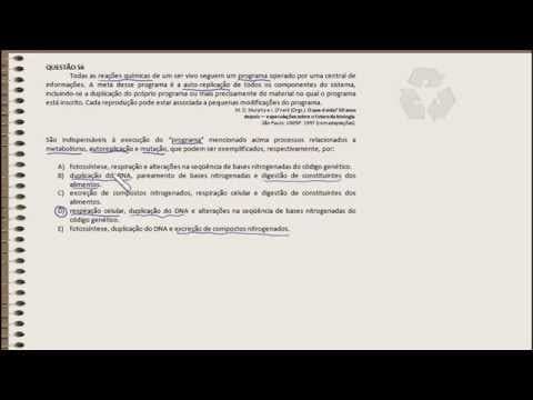 Thumbnail da aula: QMágico - ENEM 2007 Questão 56