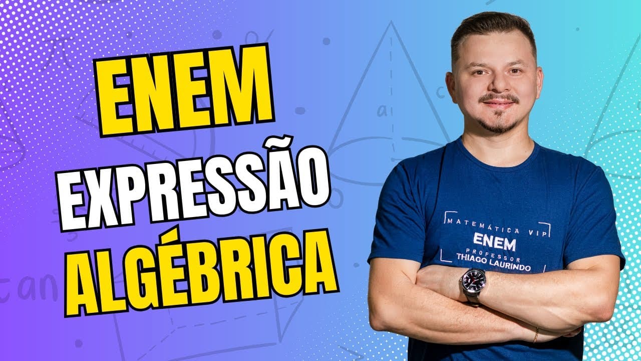 Thumbnail: ENEM 2024 - MATEMÁTICA - O uso de aplicativos de transporte tem sido uma alternativa à população...