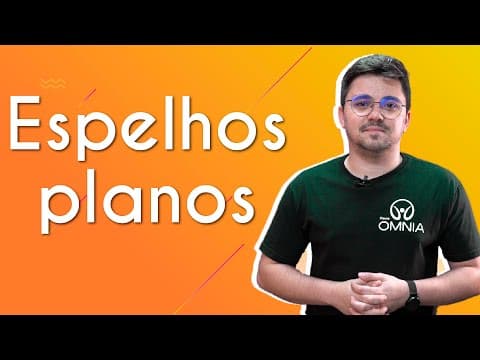 Thumbnail da aula: Espelhos planos - Brasil Escola
