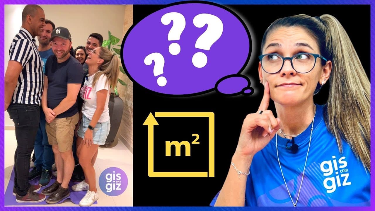 Thumbnail: QUAL É O TAMANHO DE 1 METRO QUADRADO?