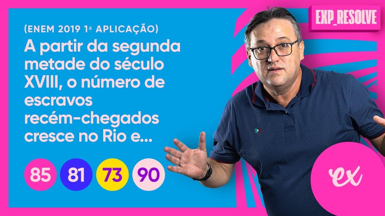 Thumbnail: A PARTIR DA SEGUNDA METADE DO SÉCULO XVIII (...) | CRISE DO SISTEMA COLONIAL E CICLO DA MINERAÇÃO