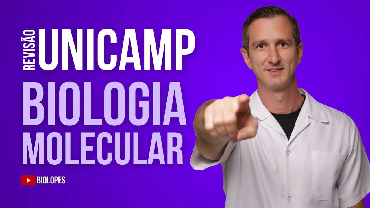 Thumbnail: UNICAMP 2023 - Como uso da biotecnologia, pesquisadores podem ligar a GFP a outras proteínas
