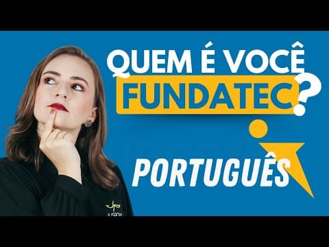 Thumbnail da aula: PORTUGUÊS em QUESTÕES | BANCA FUNDATEC | Questões recentes