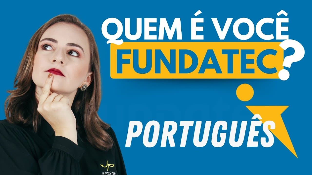 Thumbnail: PORTUGUÊS em QUESTÕES | BANCA FUNDATEC | Questões recentes