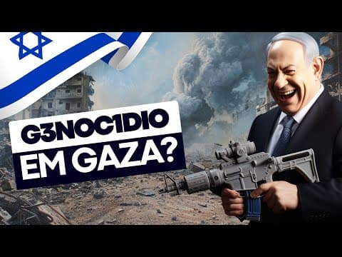 Thumbnail da aula: Genocídios: Do Congo à Faixa de Gaza | Geopolítica |