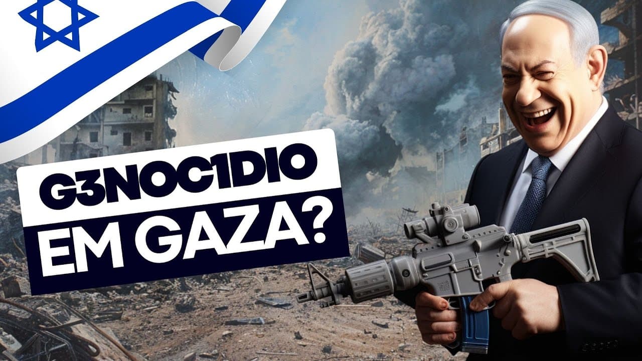 Thumbnail: Genocídios: Do Congo à Faixa de Gaza | Geopolítica |