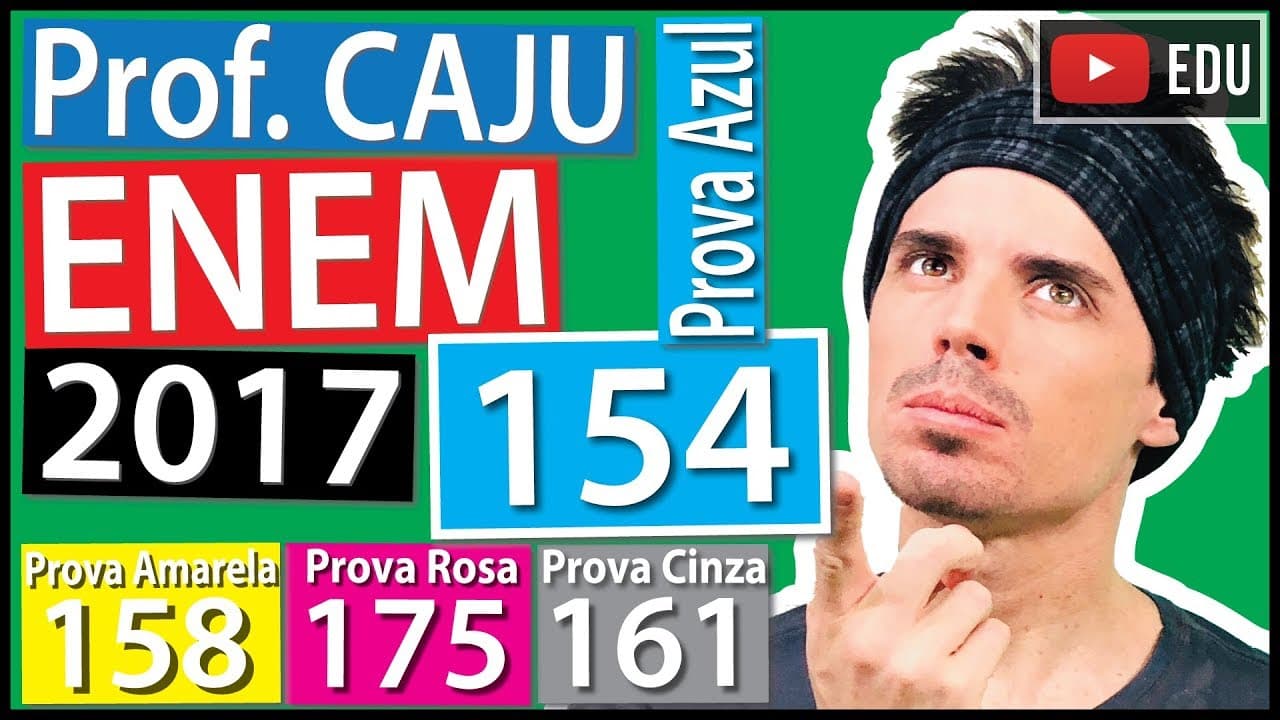 Thumbnail: [ENEM 2017] 154 📘 LOCALIZAÇÃO Um menino acaba de se mudar para um novo bairro e deseja ir à padaria