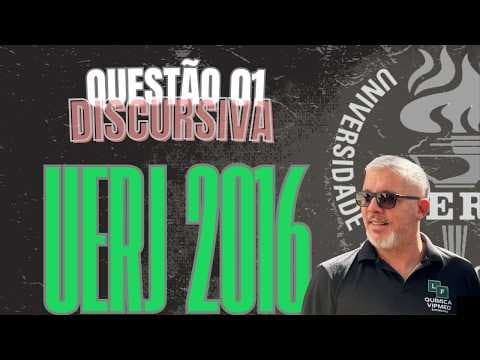 Thumbnail da aula: UERJ 2016 ED Química Em algumas indústrias, a fumaça produzida pelo processo de queima de combustíve