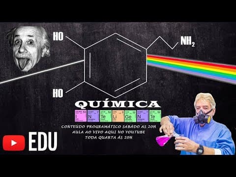 Thumbnail da aula: Resolução Comentada - Química UNICAMP 2 FASE