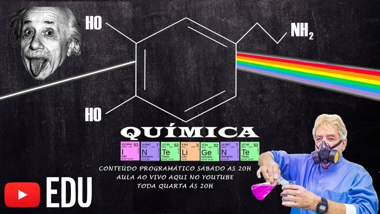 Thumbnail: Resolução Comentada - Química UNICAMP 2 FASE