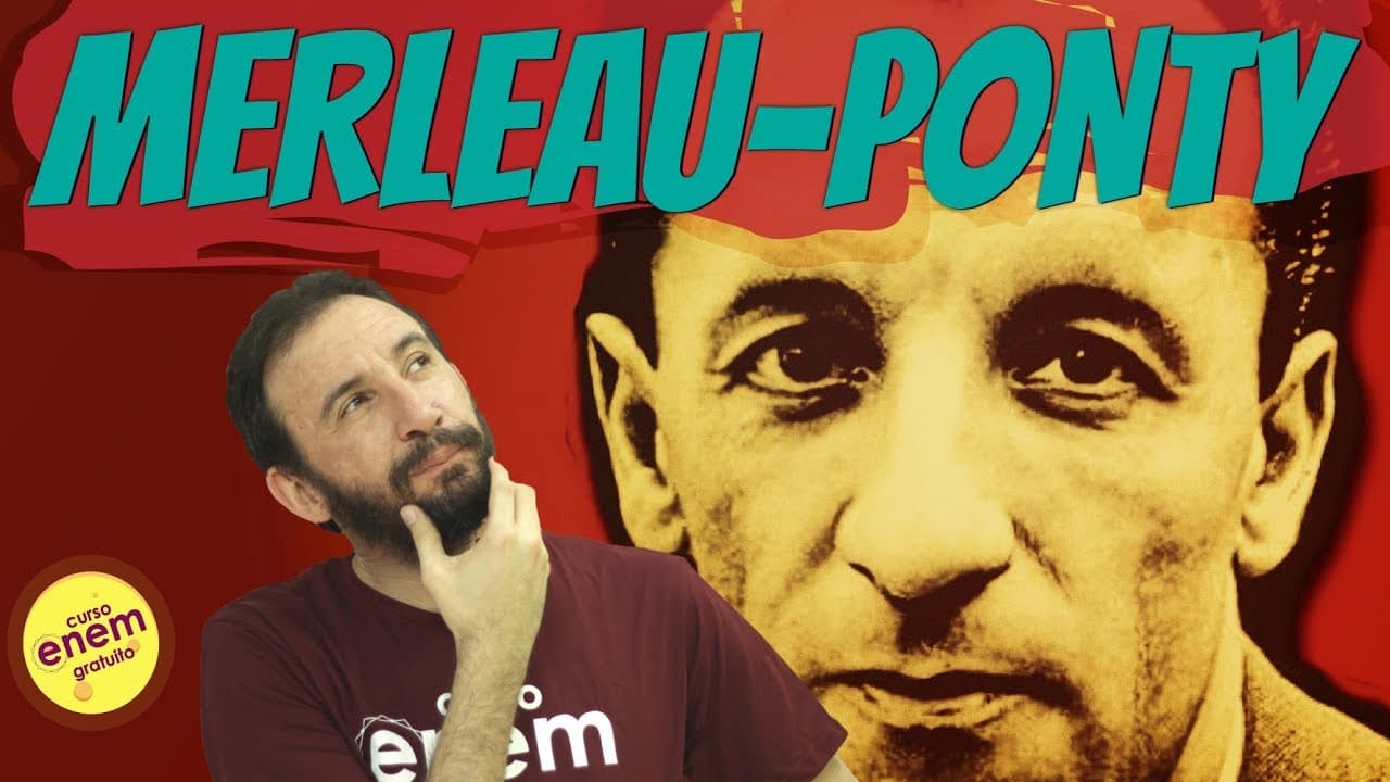 Thumbnail: MERLEAU-PONTY (Fenomenologia) | Resumo de Filosofia para o Enem