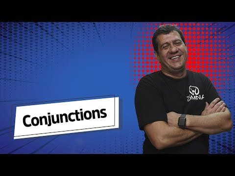 Thumbnail da aula: Conjunctions - Brasil Escola