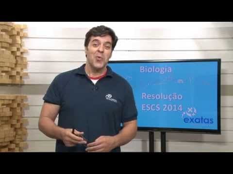 Thumbnail da aula: Biologia: Resolução ESCS 2014 (parte 2)