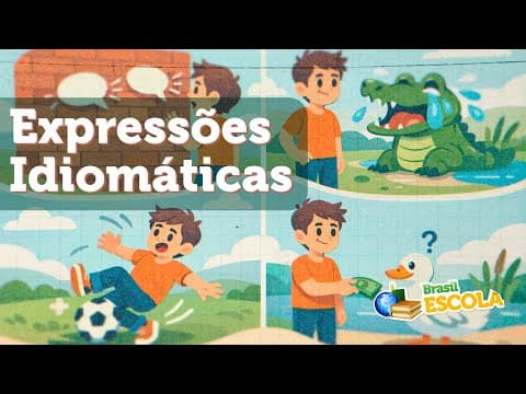 Thumbnail da aula: Expressões idiomáticas - Brasil Escola