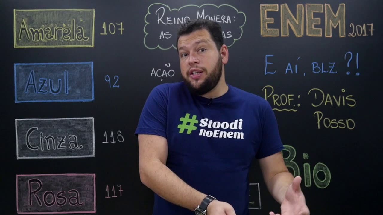 Thumbnail: ENEM 2017 - Questão 107 de Biologia (Caderno Amarelo)