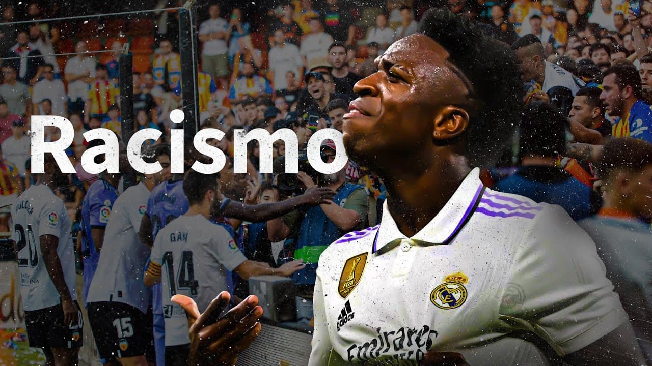 Thumbnail: Racismo no futebol - Caso Vini Junior | ProEnem
