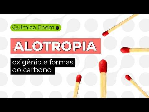Thumbnail da aula: ALOTROPIA: oxigênio e formas do carbono | Química Enem | Larissa Campos