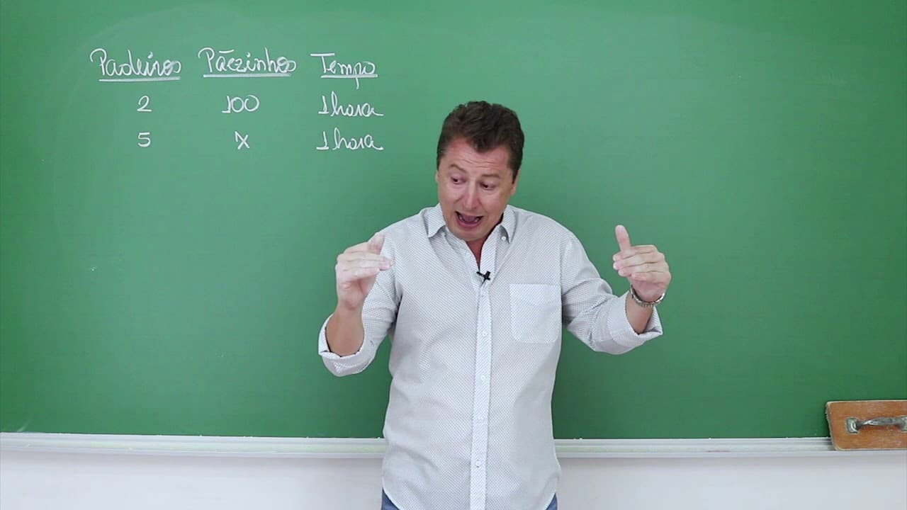 Thumbnail: Grandezas INVERSAMENTE Proporcionais: Regra de Três - Matemática para o ENEM