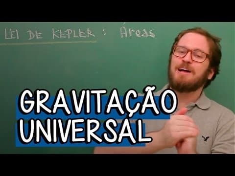 Thumbnail da aula: Gravitação Universal - Extensivo Física | Descomplica