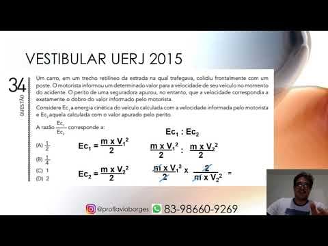 Thumbnail da aula: UERJ 2015 Prova de física: Um erro que pode tirar a sua vaga!