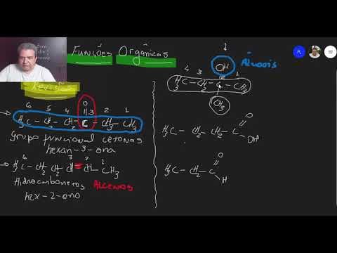 Thumbnail da aula: Revisão Orgânica - Funções Oxigenadas - Hidrocarbonetos - Grupos Funcionais - Nomenclatura