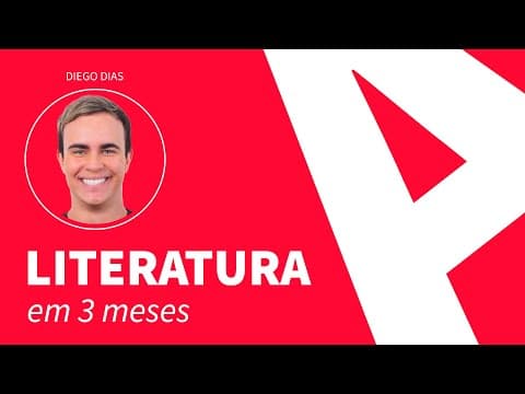 Thumbnail da aula: Enem 2023: Assuntos de Literatura para estudar em 3 meses | ProEnem
