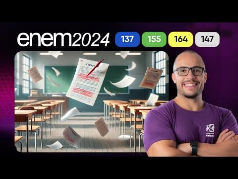 Thumbnail da aula: Questão 137 - Caderno Azul | Estatística | MATEMÁTICA ENEM 2024