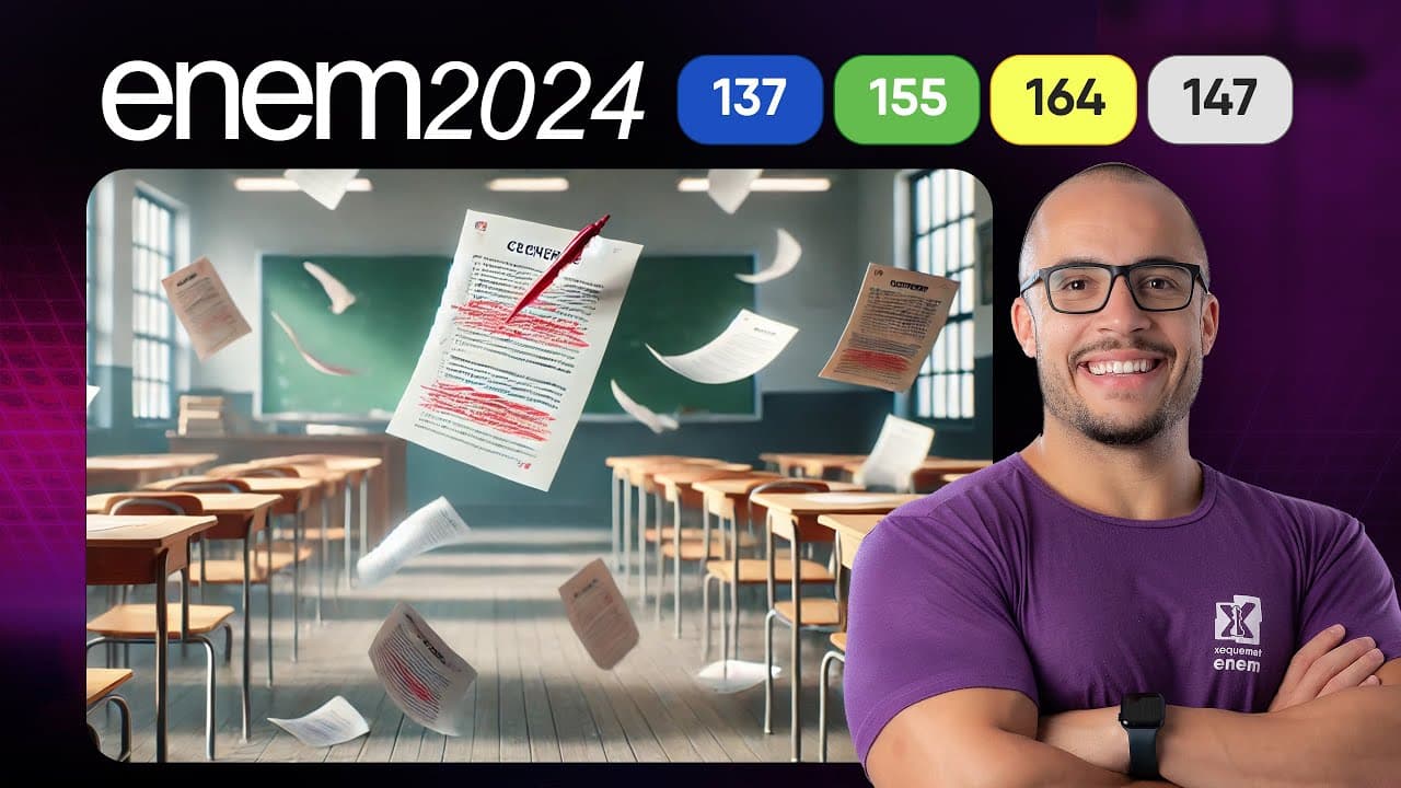 Thumbnail: Questão 137 - Caderno Azul | Estatística | MATEMÁTICA ENEM 2024
