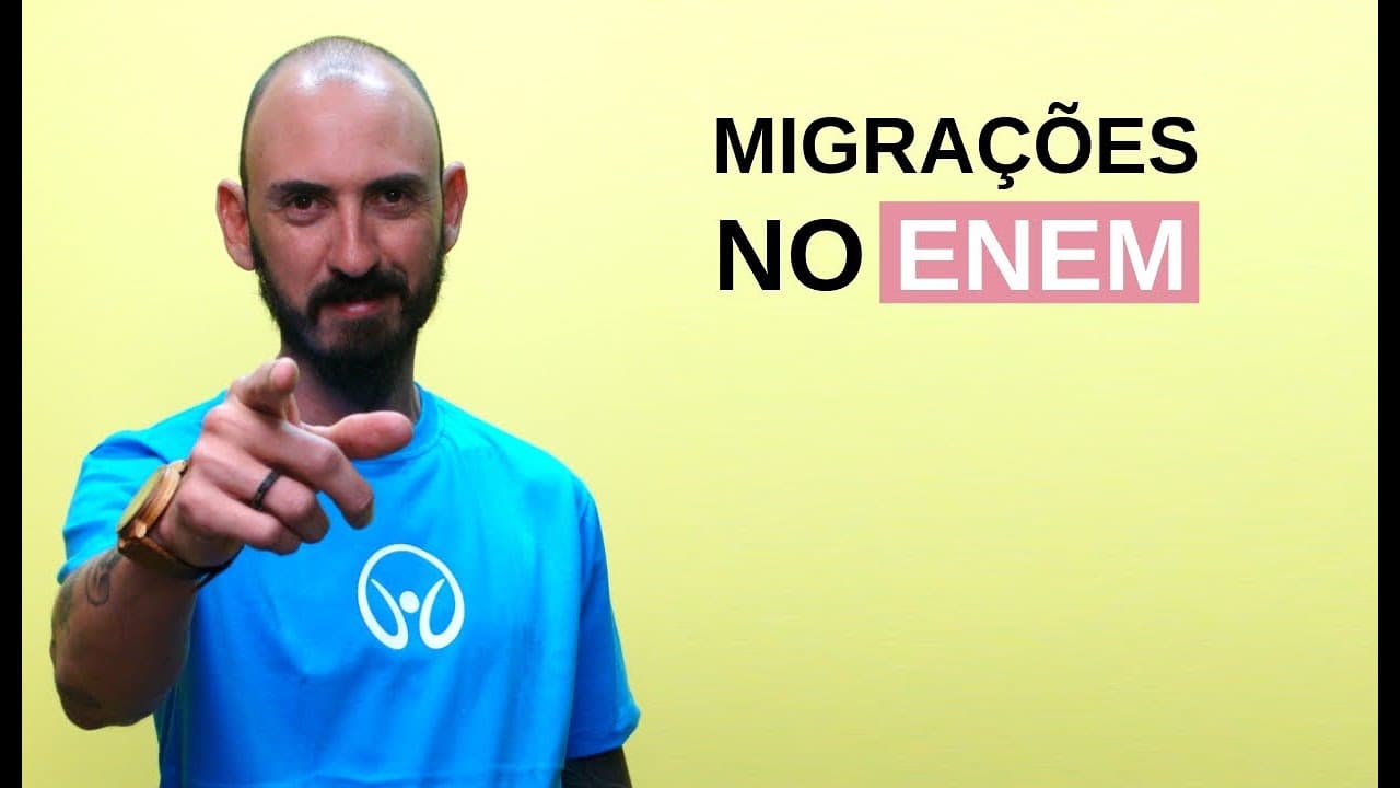 Thumbnail: Migrações no Enem - Brasil Escola