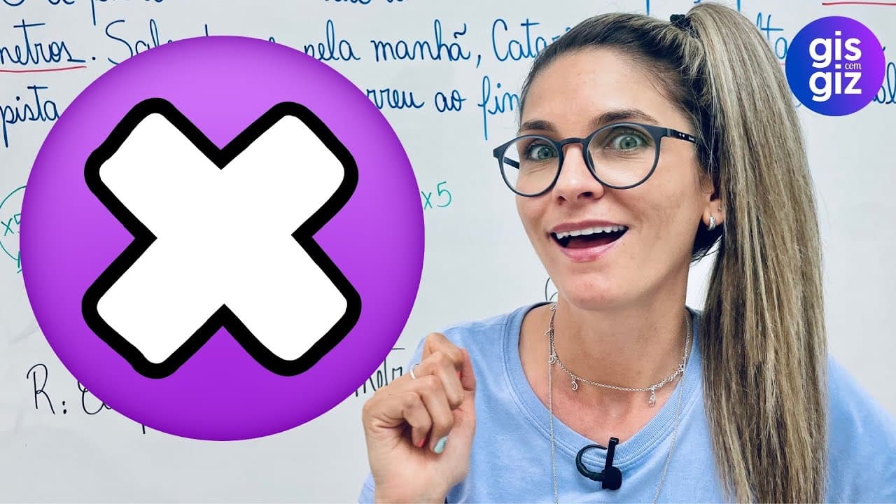 Thumbnail: EXERCÍCIOS DE MULTIPLICAÇÃO \Prof. Gis/
