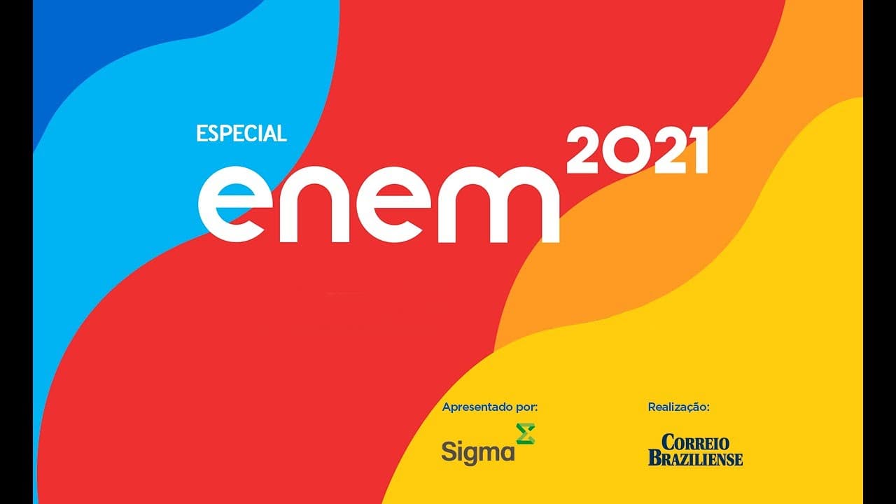 Thumbnail: 1º dia ENEM 2021 - Resolução comentada (Geografia)