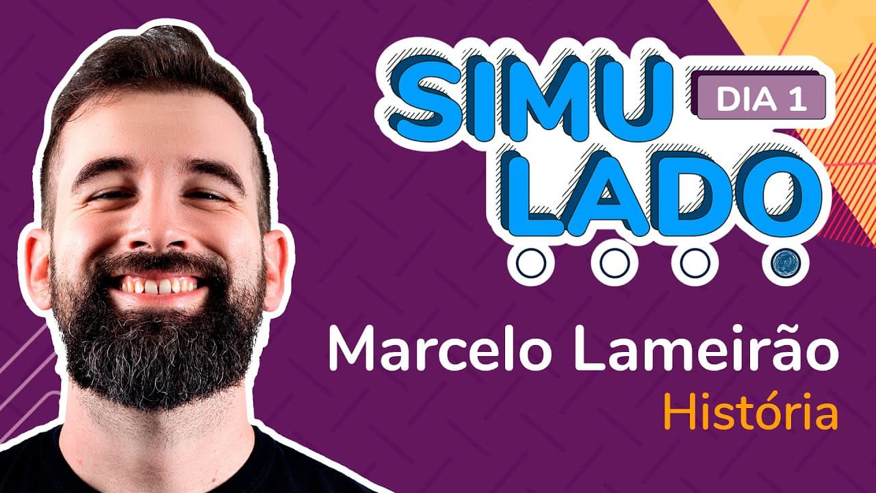 Thumbnail: Resoluçao Simulado IV | História II | Prof. Lameirão