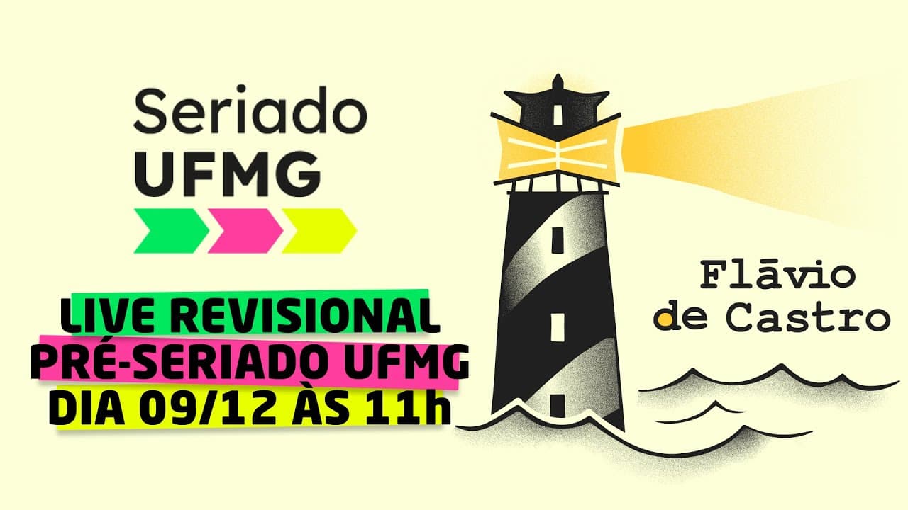 Thumbnail: LIVE SERIADO UFMG: OBRAS OBRIGATÓRIAS