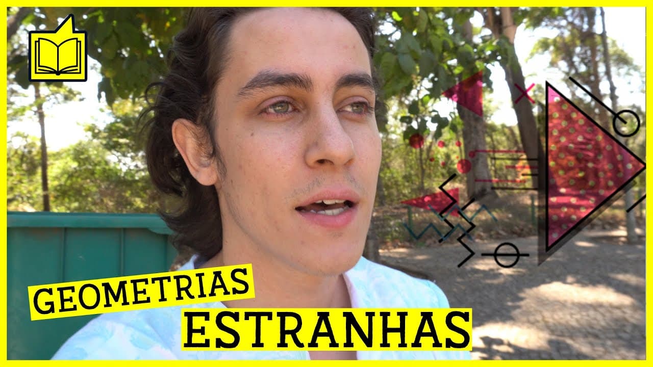 Thumbnail: GEOMETRIAS NÃO EUCLIDIANAS: A janela de Euclides
