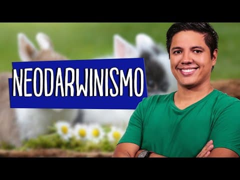 Thumbnail da aula: NEODARWINISMO - SELEÇÃO NATURAL - TEORIA SINTÉTICA - EVOLUÇÃO - PROF. KENNEDY RAMOS