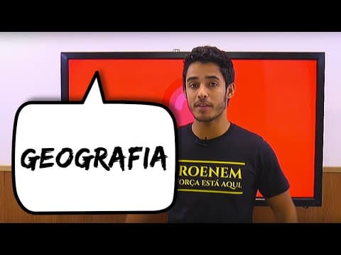 Thumbnail da aula: Geografia - Regionalização mundial e separatismos