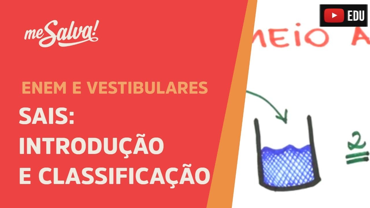 Thumbnail: Me Salva! INO11 - Funções Inorgânicas - Sais: Introdução e classificação