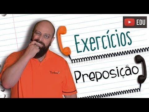 Thumbnail da aula: Exercícios de Preposição feat. Ivys Urquiza (Física Total)[Prof Noslen]