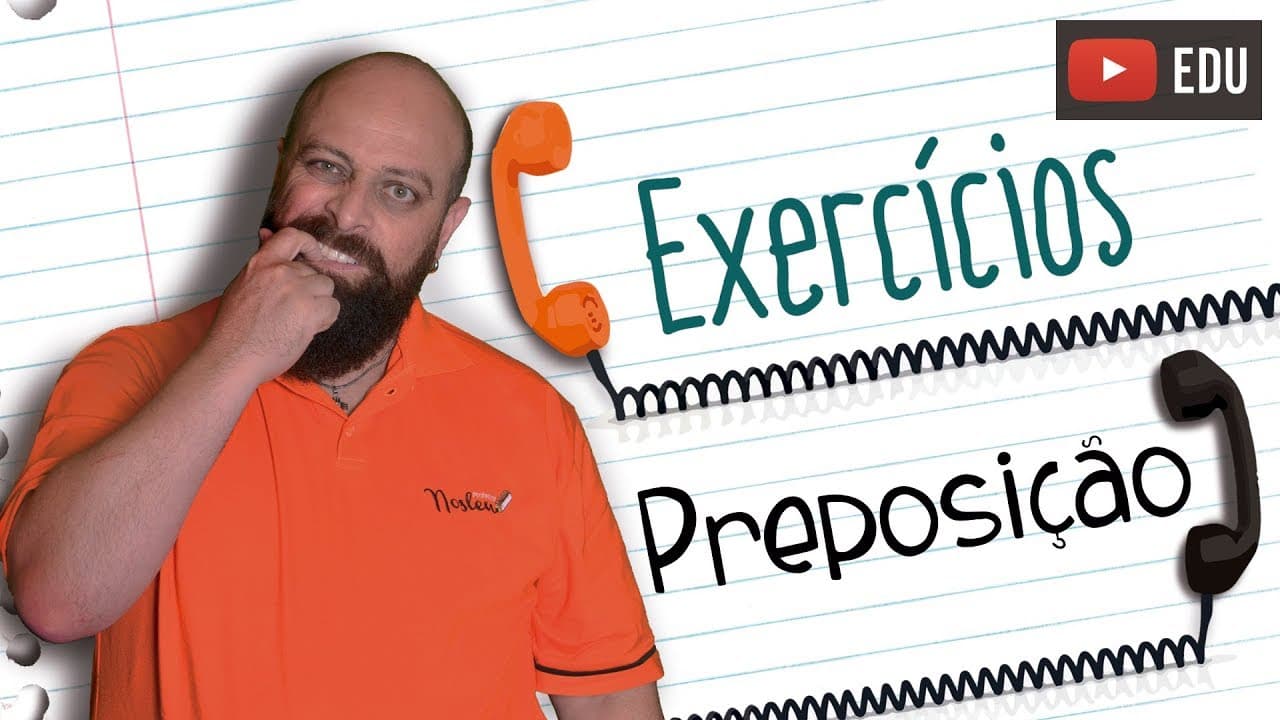Thumbnail: Exercícios de Preposição feat. Ivys Urquiza (Física Total)[Prof Noslen]