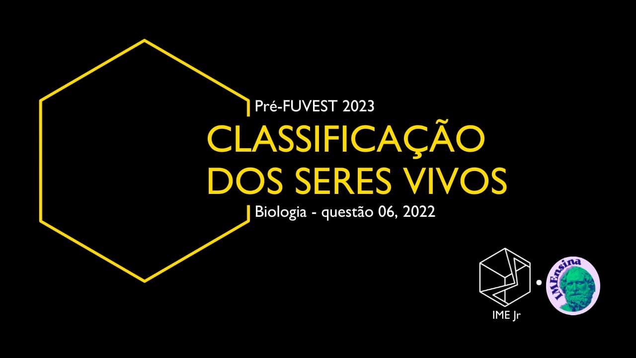 Thumbnail: FUVEST segunda fase 2022 - Biologia - B02