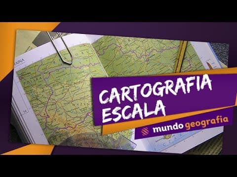Thumbnail da aula: 🗺️ Cartografia (1/3): Escala Cartográfica - Geografia - ENEM