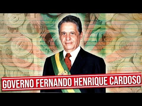 Thumbnail da aula: DESEMPACA: GOVERNO FHC EM CINCO MINUTOS