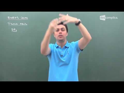 Thumbnail da aula: ENEM 2014 - Física | Descomplica