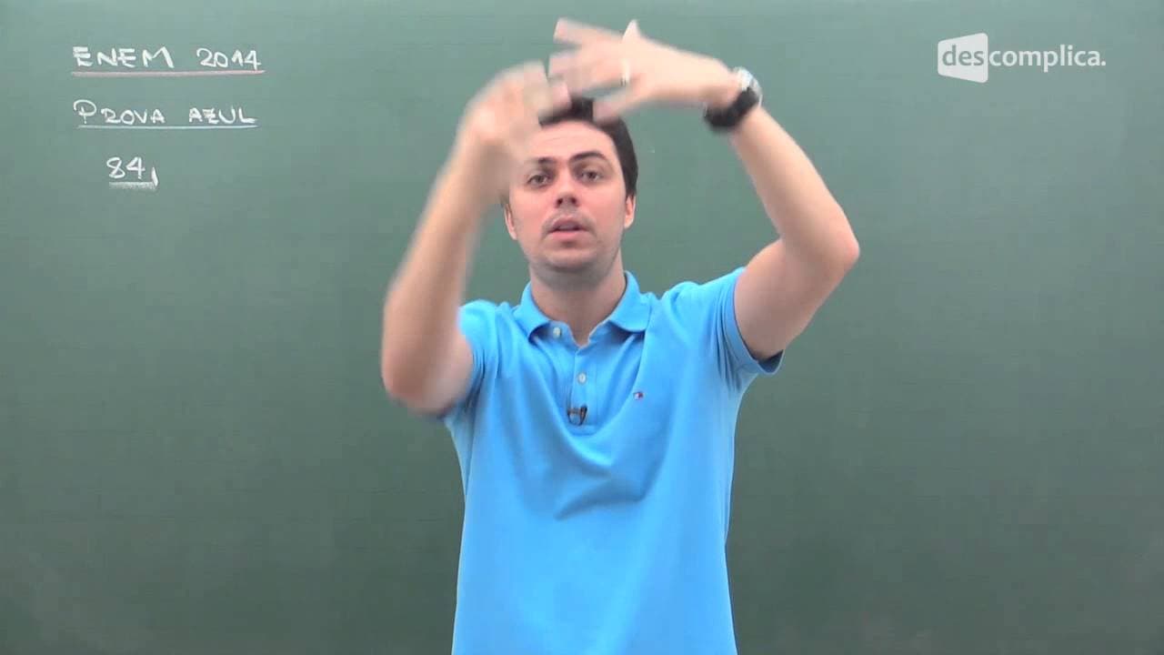Thumbnail: ENEM 2014 - Física | Descomplica