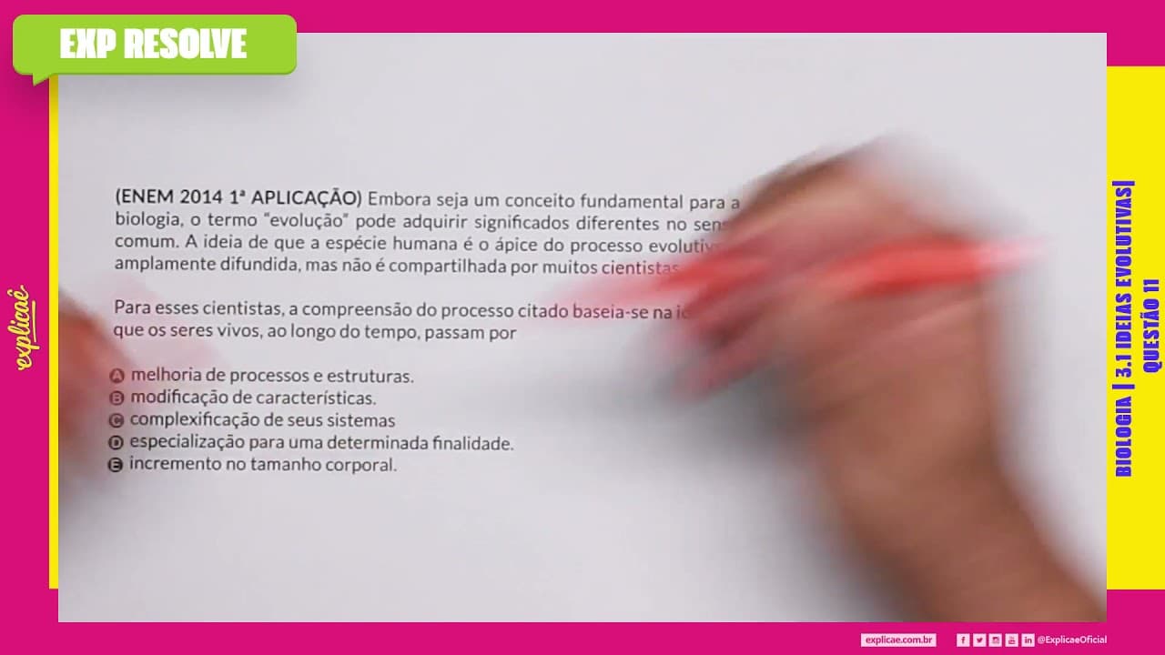 Thumbnail: EMBORA SEJA UM CONCEITO FUNDAMENTAL PARA A BIOLOGIA, O (...) | IDEIAS EVOLUTIVAS IDEIAS EVOLUTIVAS