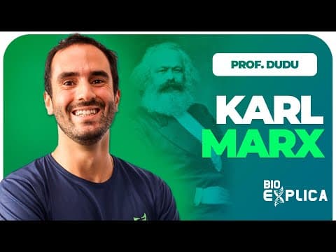 Thumbnail da aula: Sociologia: Karl Marx | Prof. Dudu