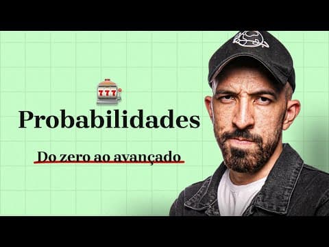 Thumbnail da aula: Probabilidades para o ENEM - Aula ao Vivo de Matemática 35