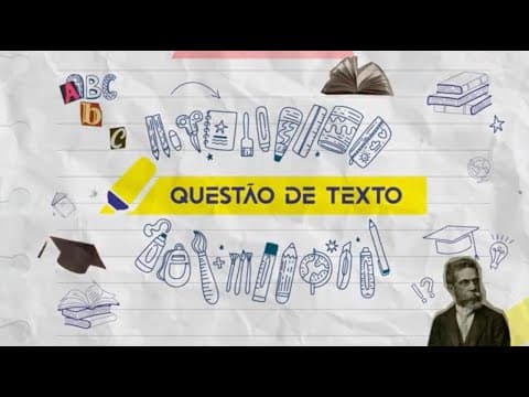 Thumbnail da aula: Resolução de Linguagens - Enem 2024 - Questões de Língua Estrangeira (Inglês e Espanhol)