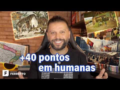 Thumbnail da aula: Os padrões que o ENEM sempre cobra: Brasil Colônia